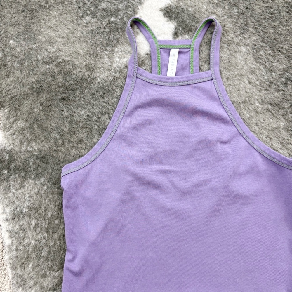 Fabletics Live-In Halter Tank - Picture 2 of 9